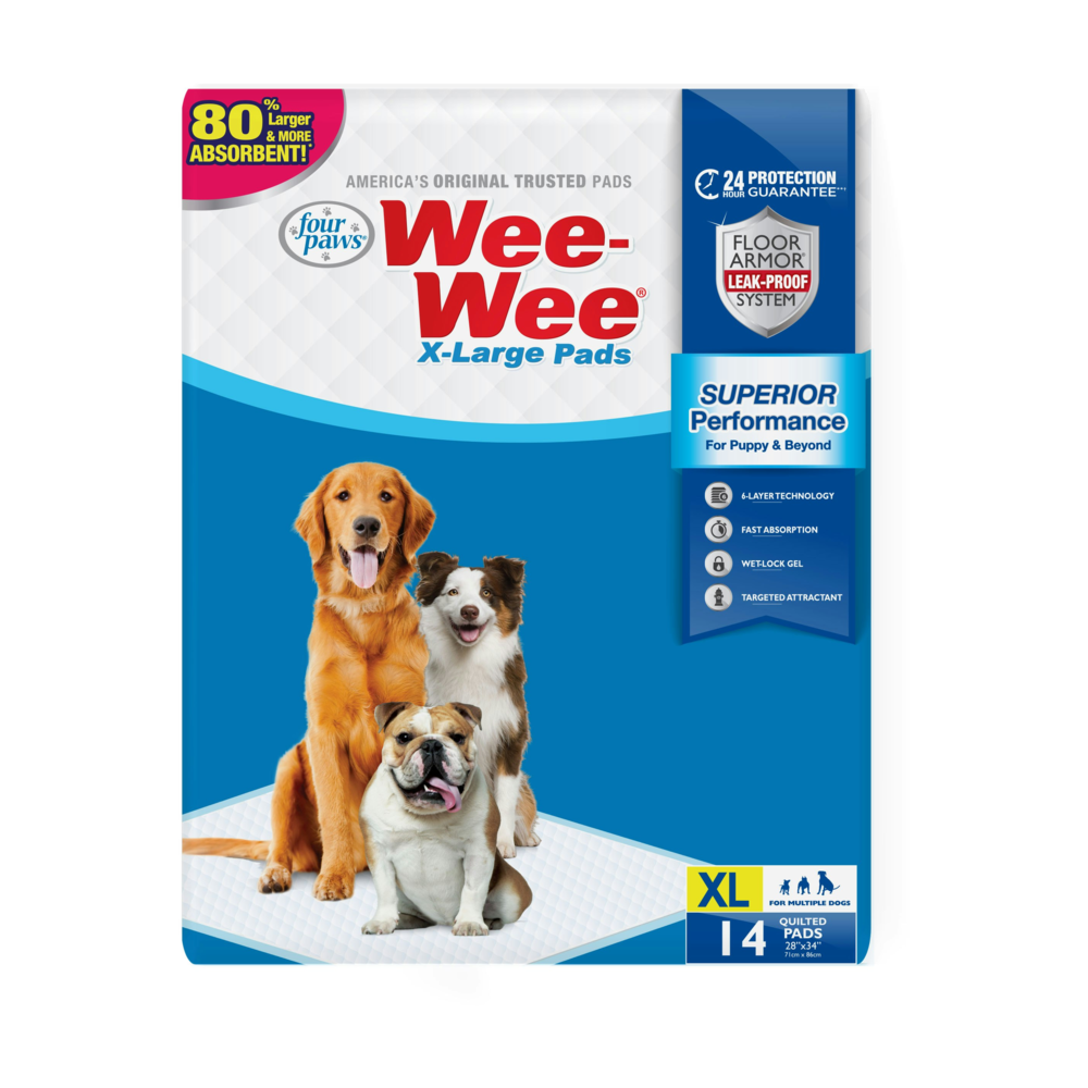 FOUR PAWS logo