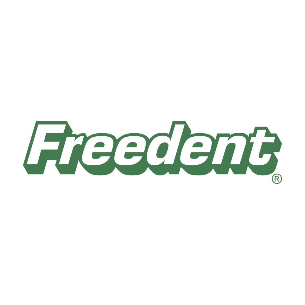 Freedent logo