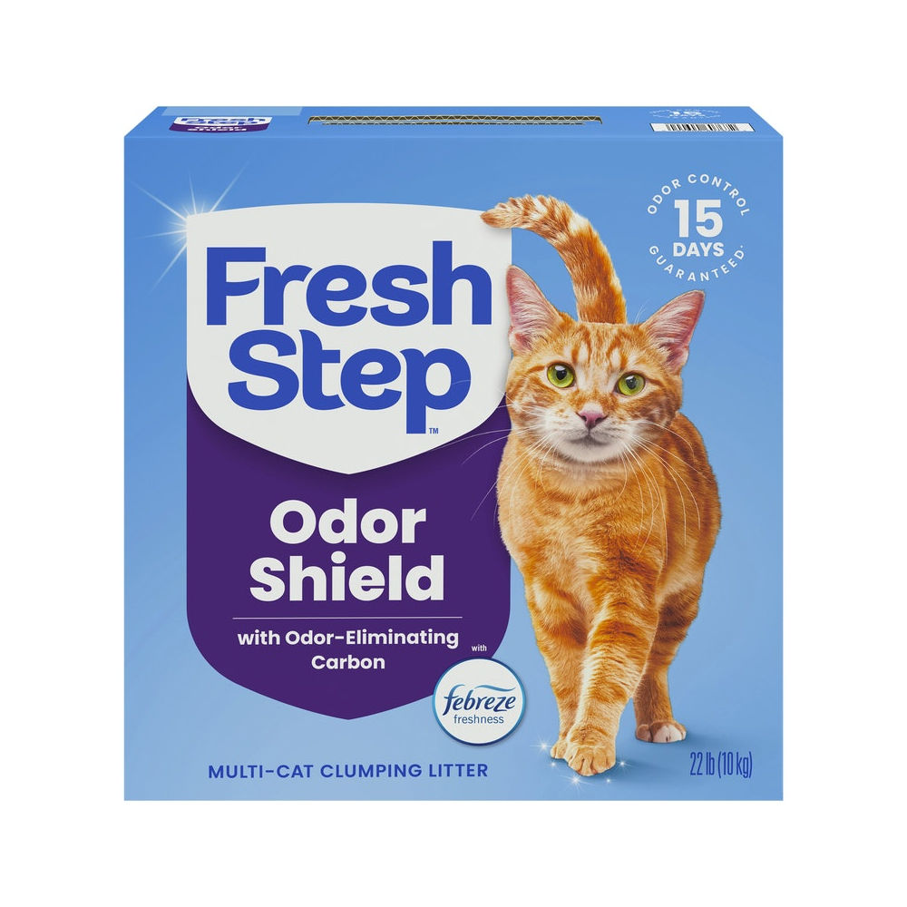 Fresh Step logo