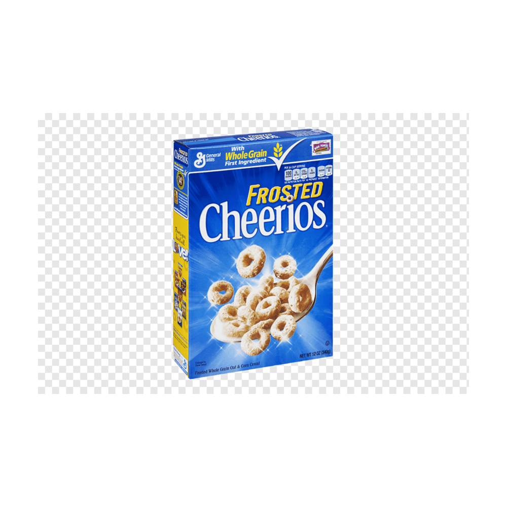 Frosted Cheerios logo