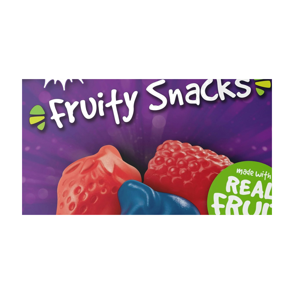 FRUITY SNACKS logo