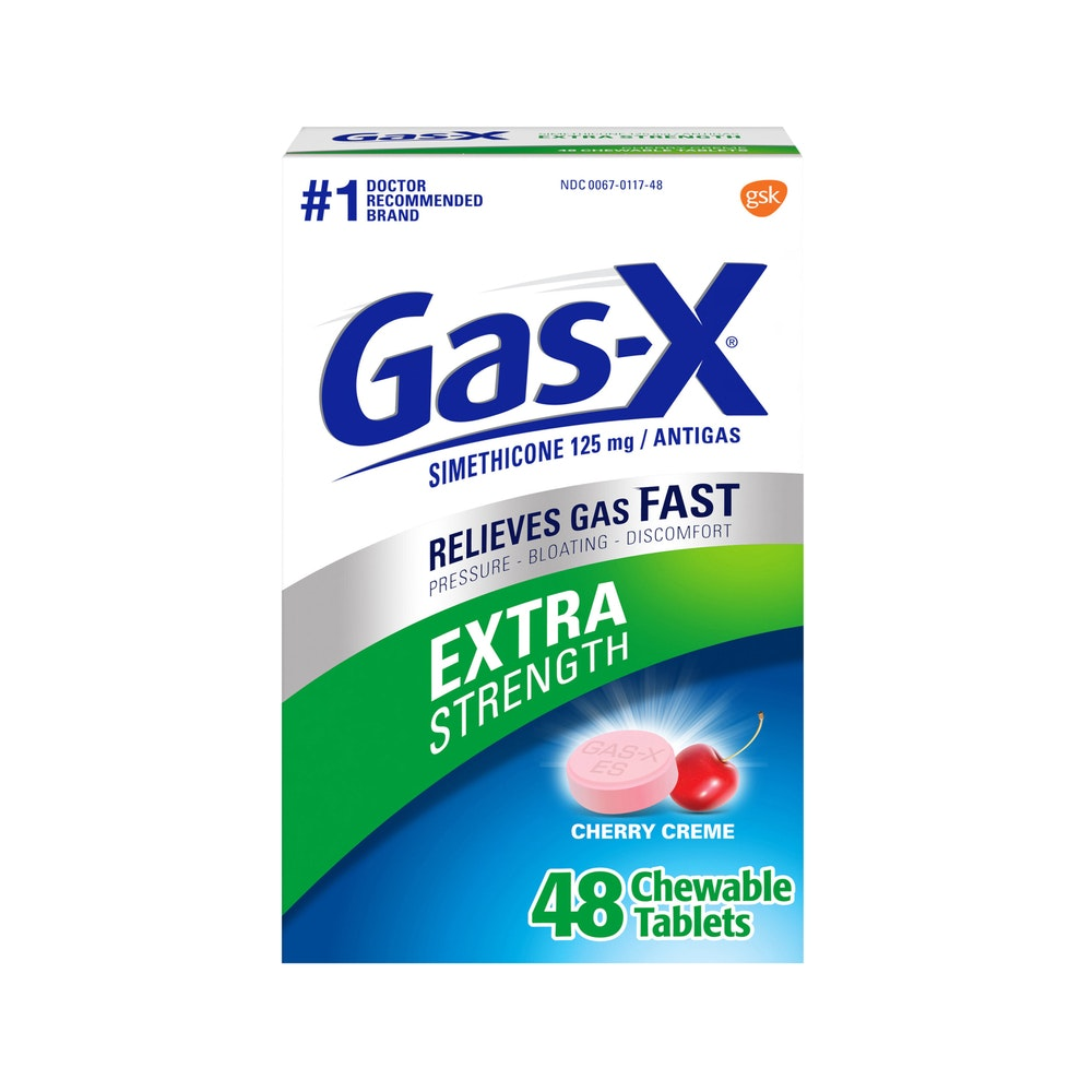 Gas-x logo