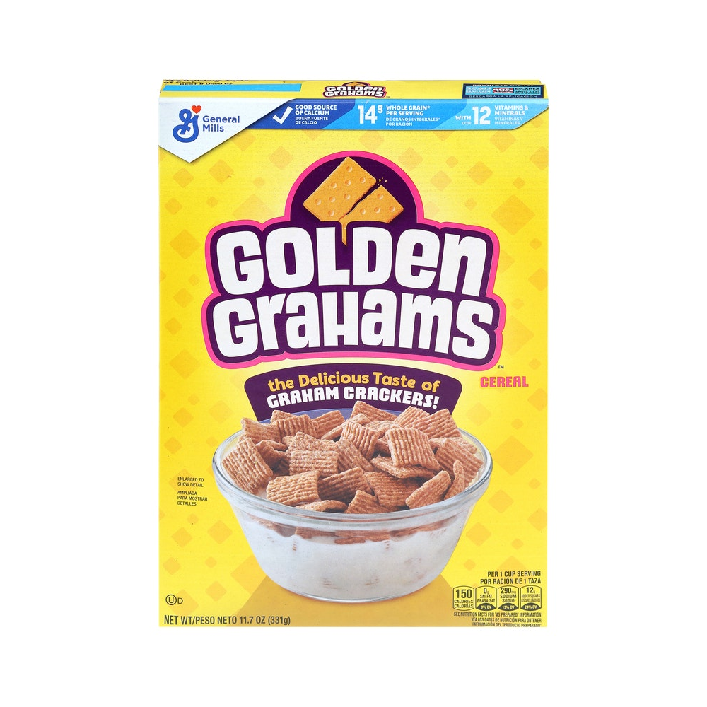 Golden Grahams logo