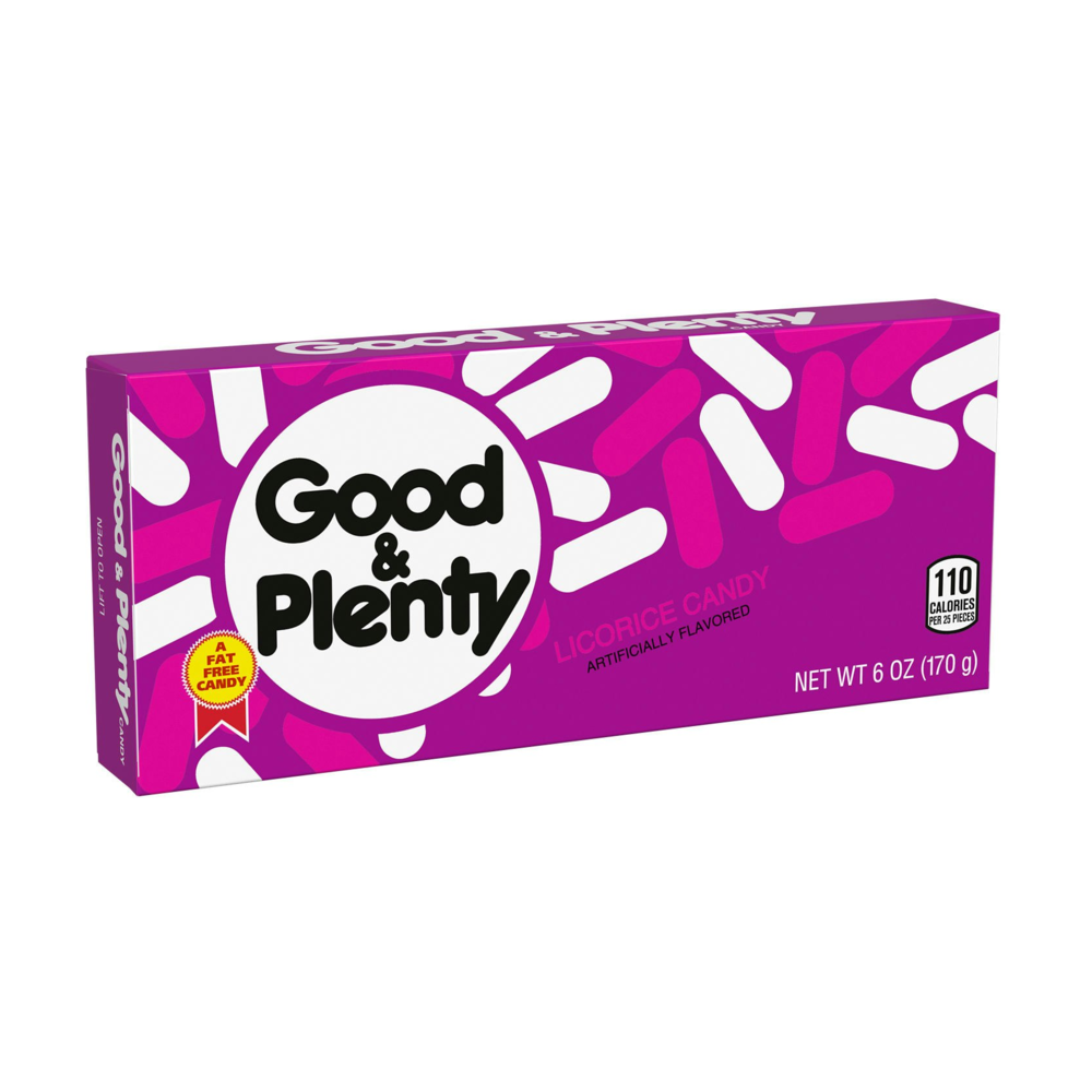 GOOD & PLENTY logo