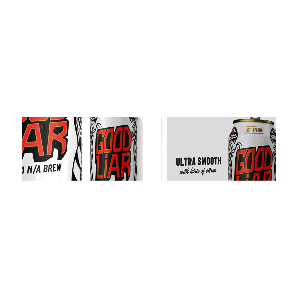 Good Liar logo