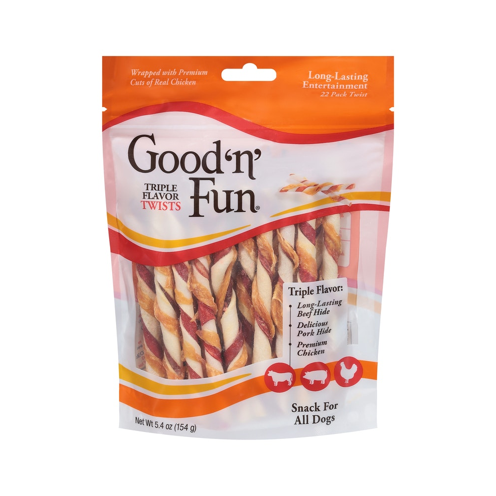 Good 'n' Fun logo