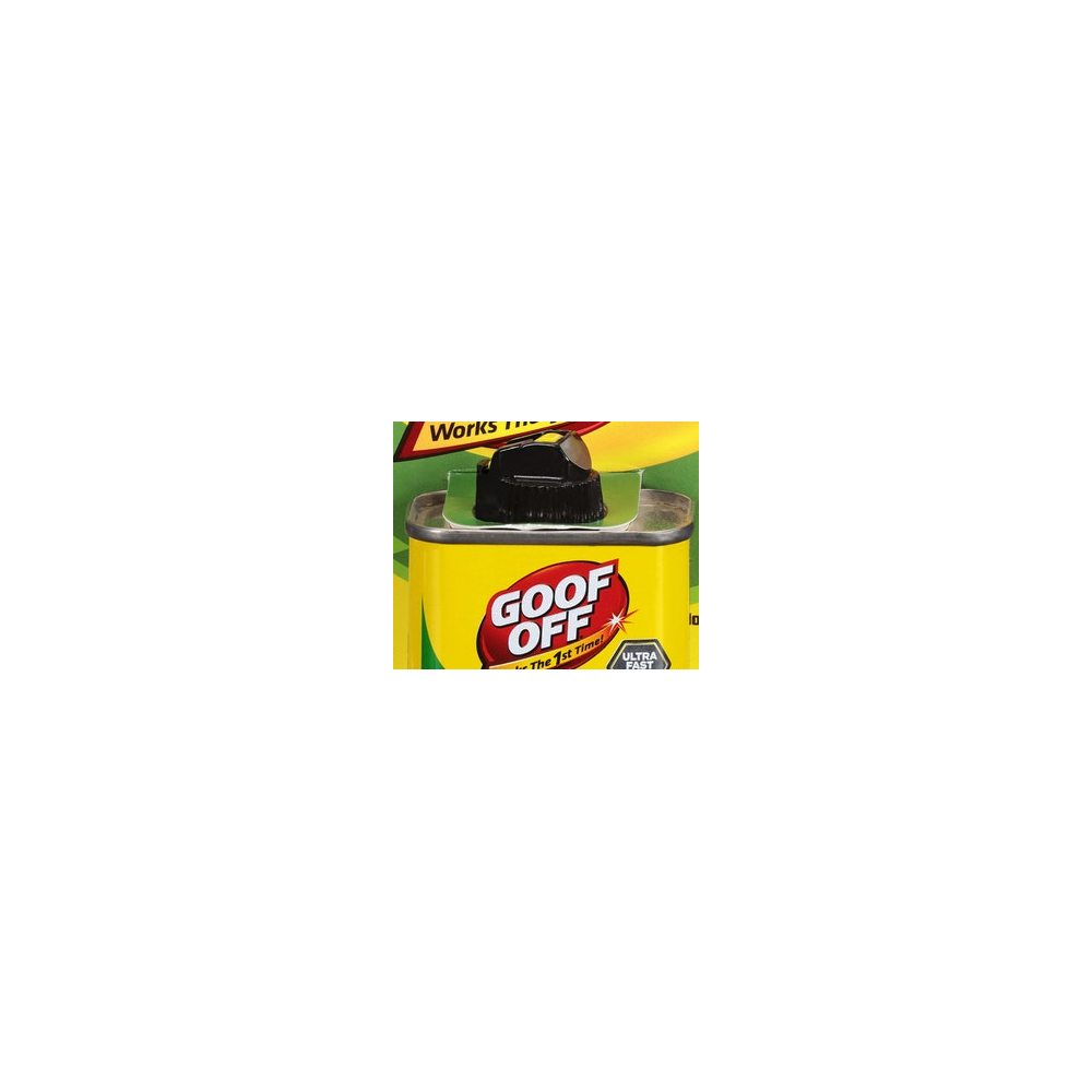 Goof Off logo