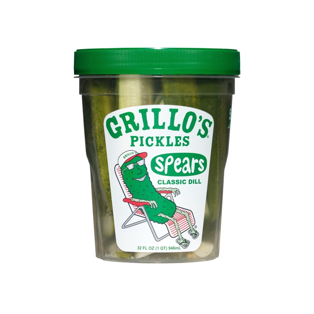 Grillo's Pickles logo