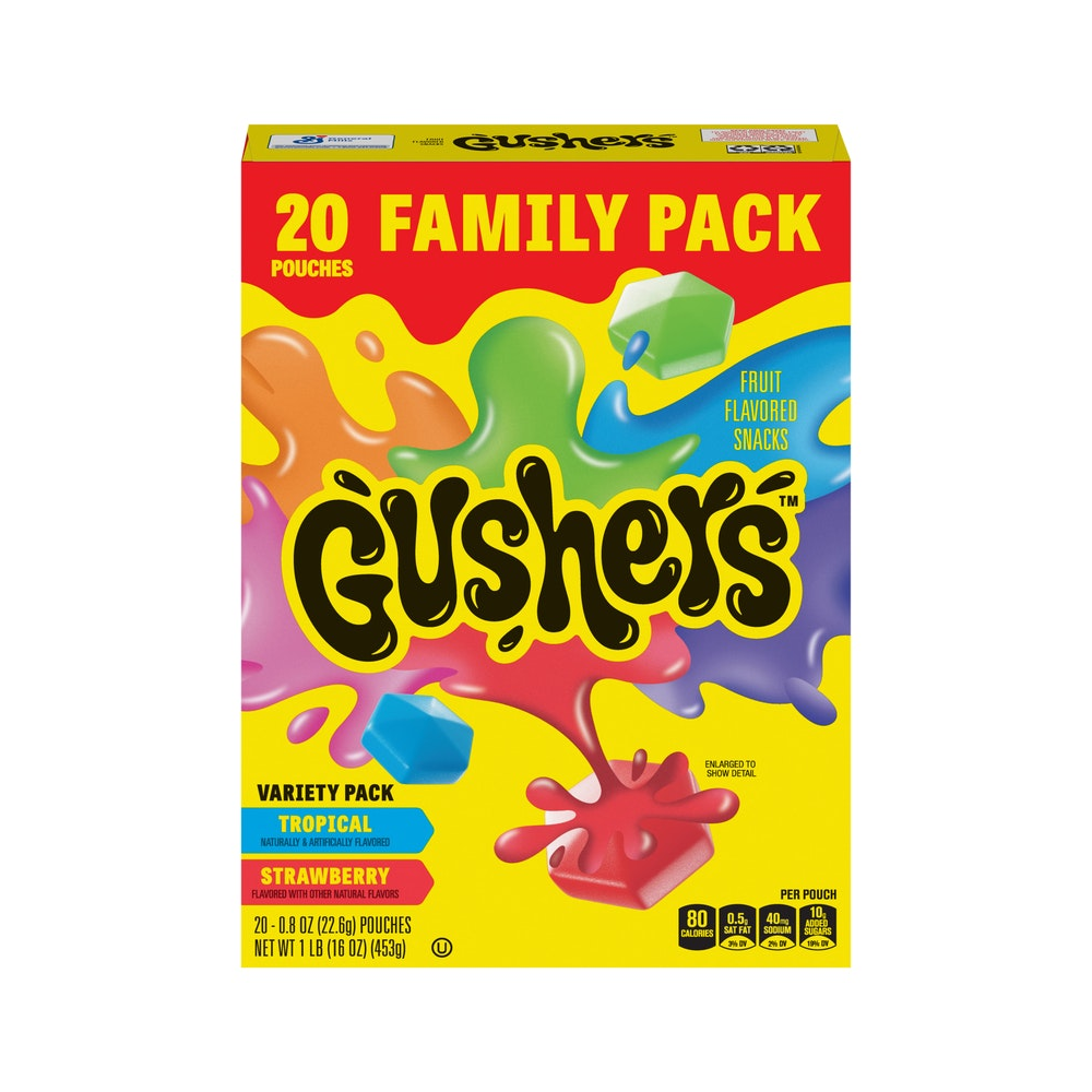 Gushers logo