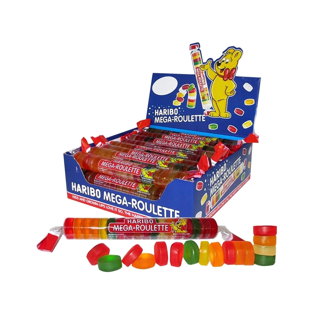 Haribo Mega-Roulette logo