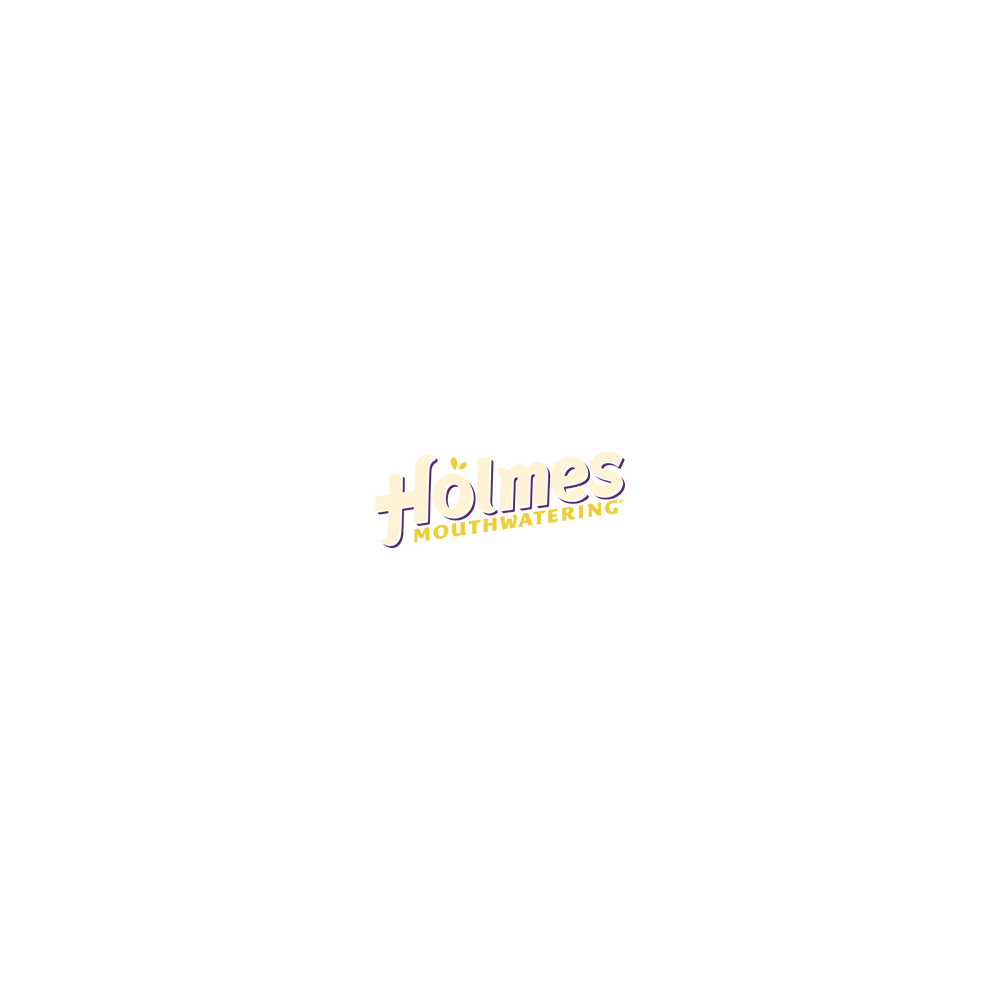 Holmes Mouthwatering logo