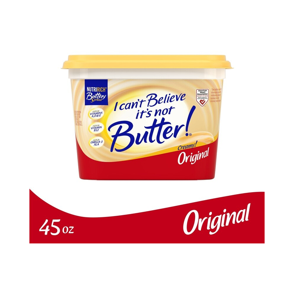I Can't Believe It's Not Butter! logo