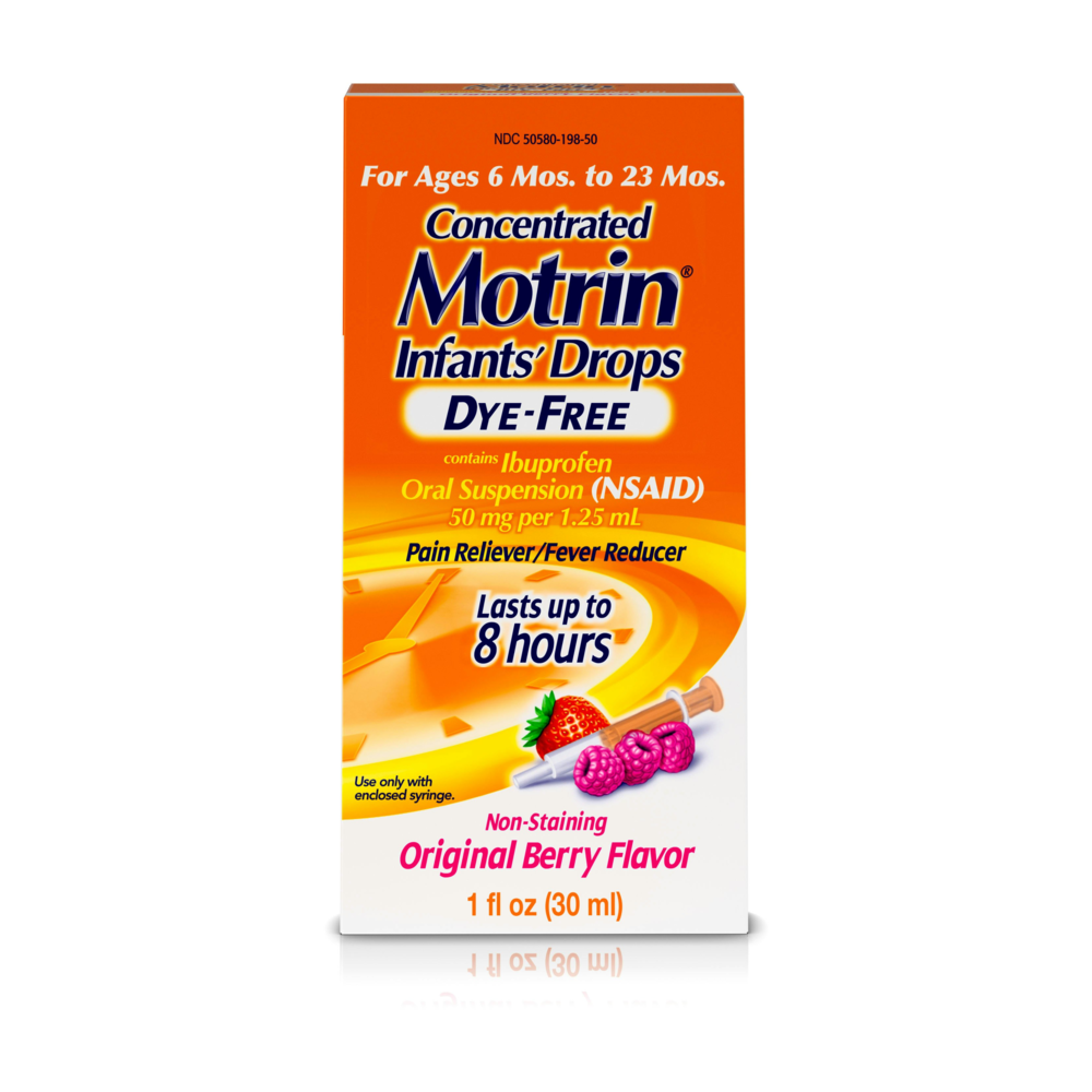 Infant's Motrin logo
