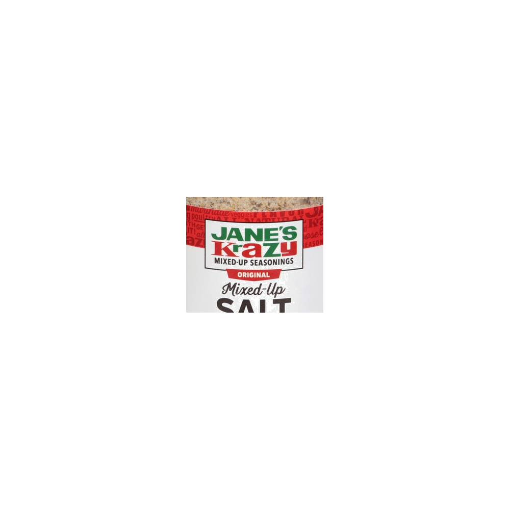 Jane's Krazy Mixed-up Seasonings logo