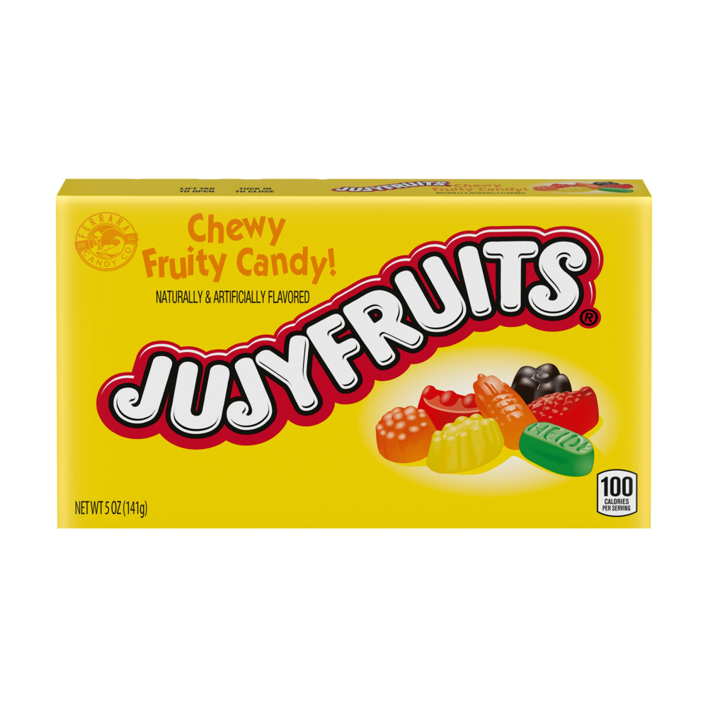 JUJY FRUIT logo