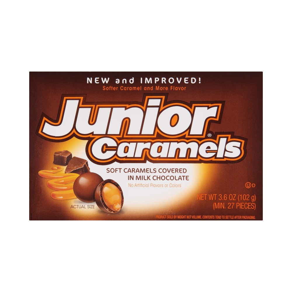 Junior Caramels logo