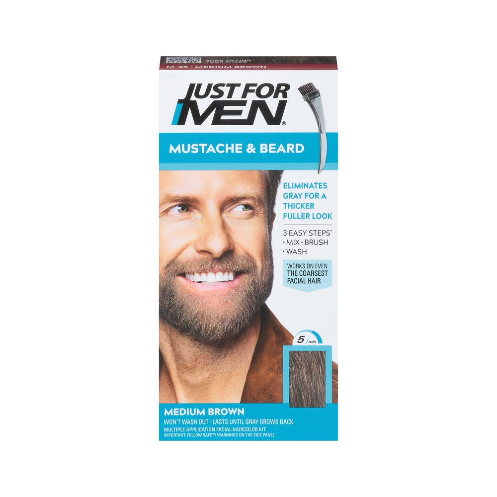 Just For Men logo