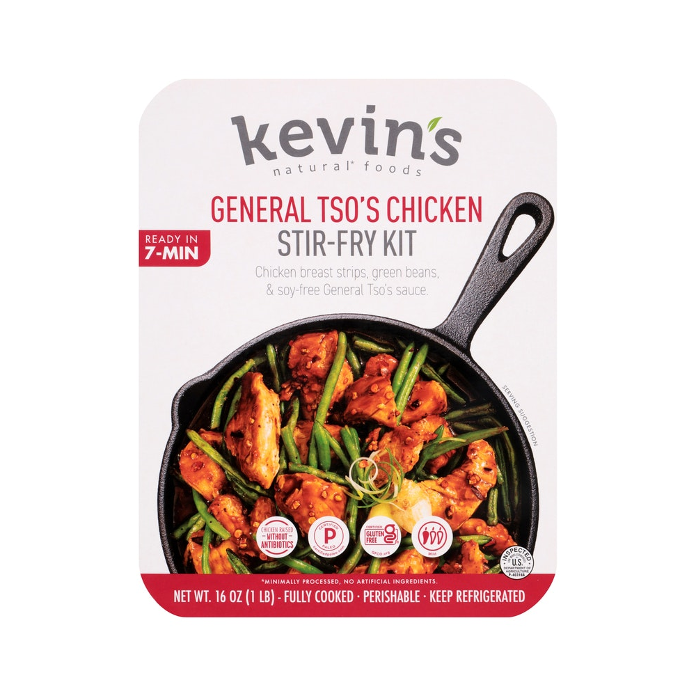 Kevin's Natural Foods logo