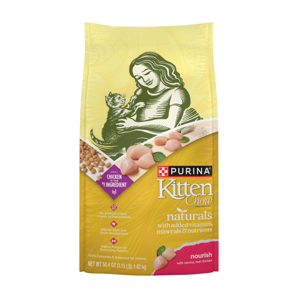 Kitten Chow logo