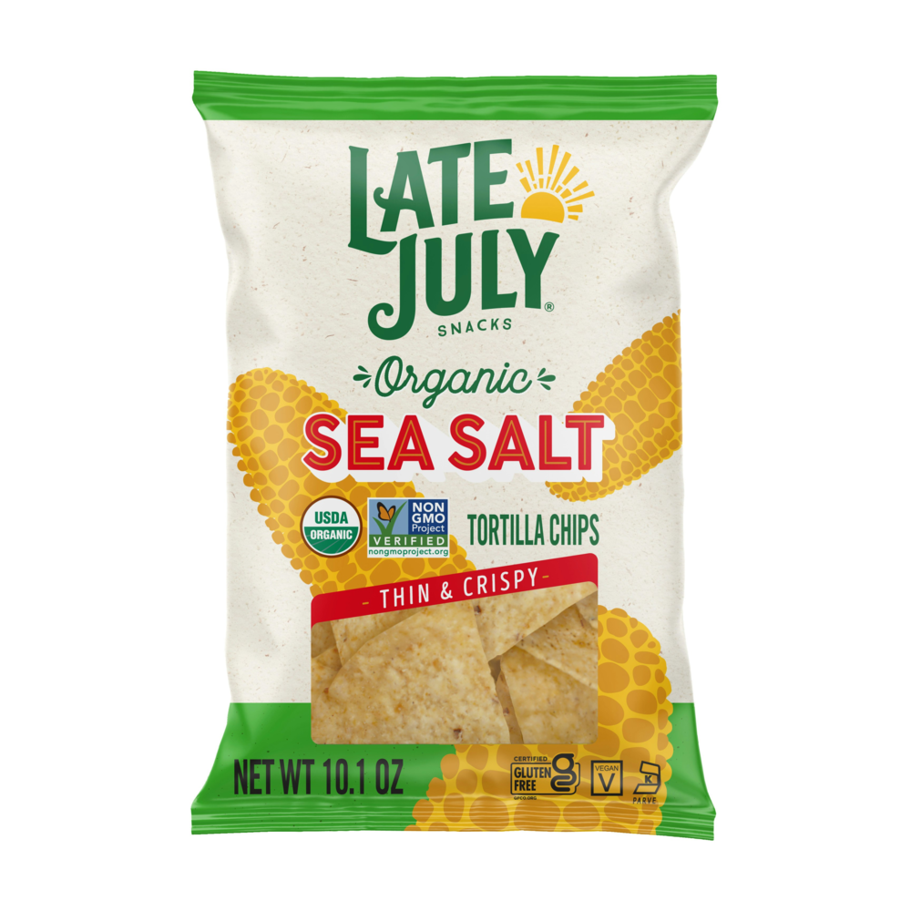 LATE JULY® Snacks logo