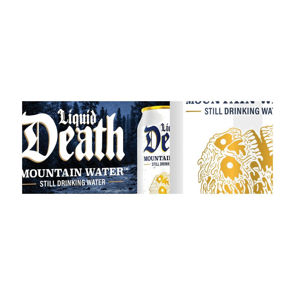 Liquid Death logo