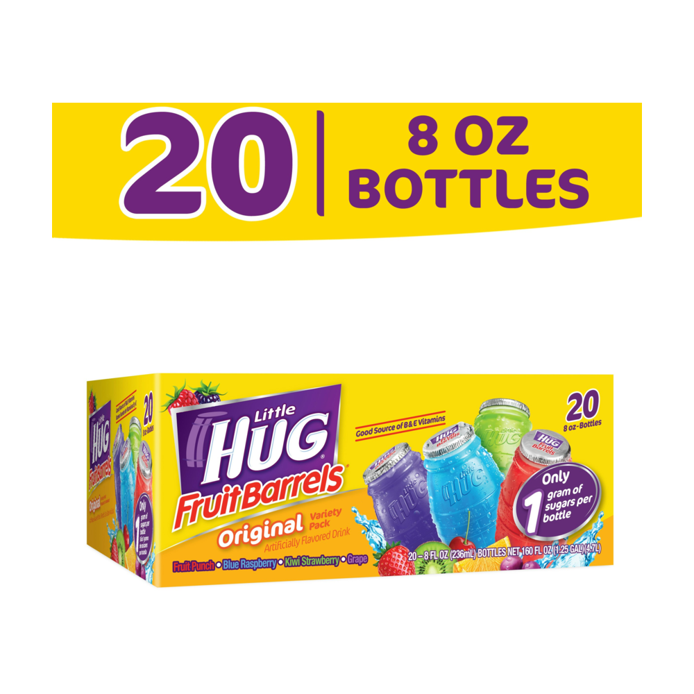 Little Hug Fruit Barrels logo