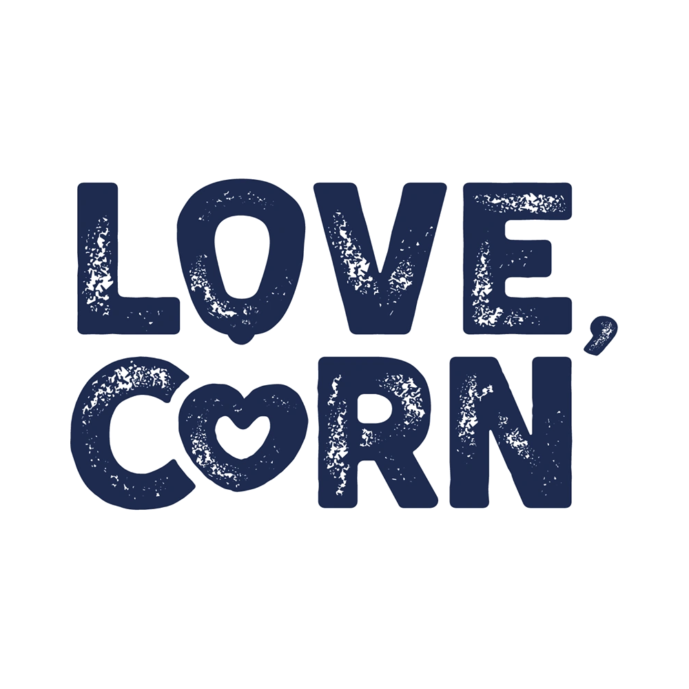 Love Corn logo