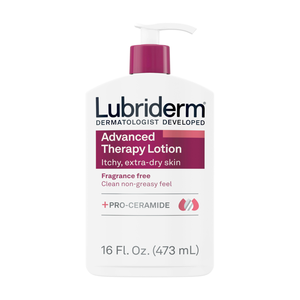 Lubriderm logo