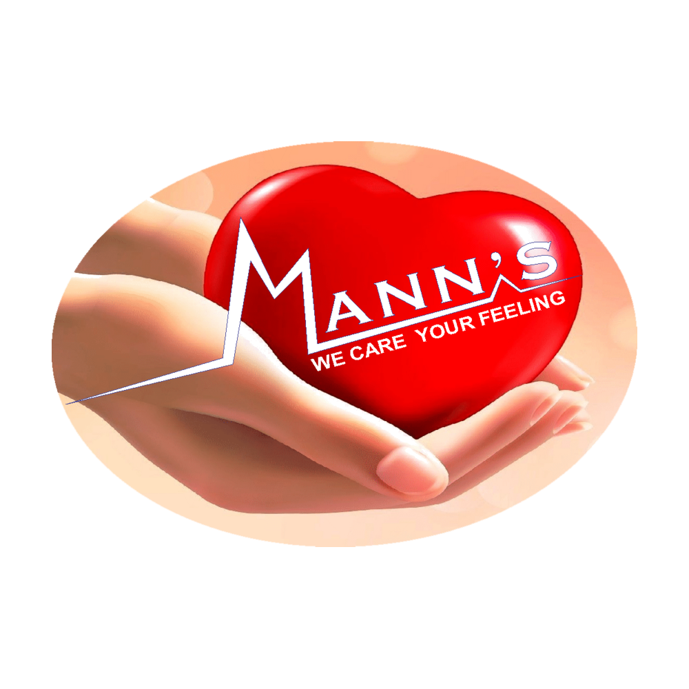 Mann's logo
