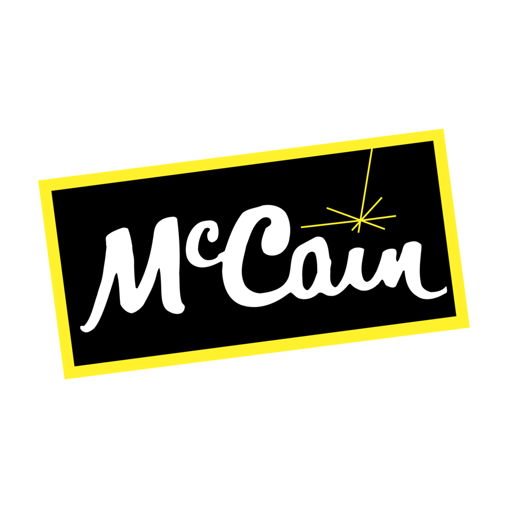 McCain logo