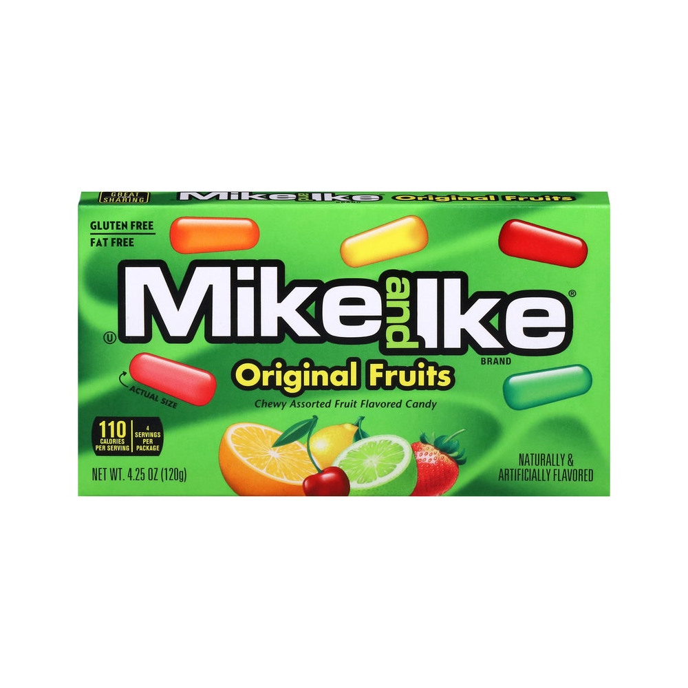 Mike and Ike logo