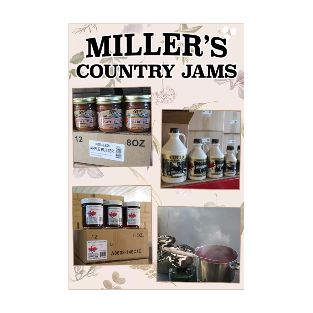 Millers Country Jams logo