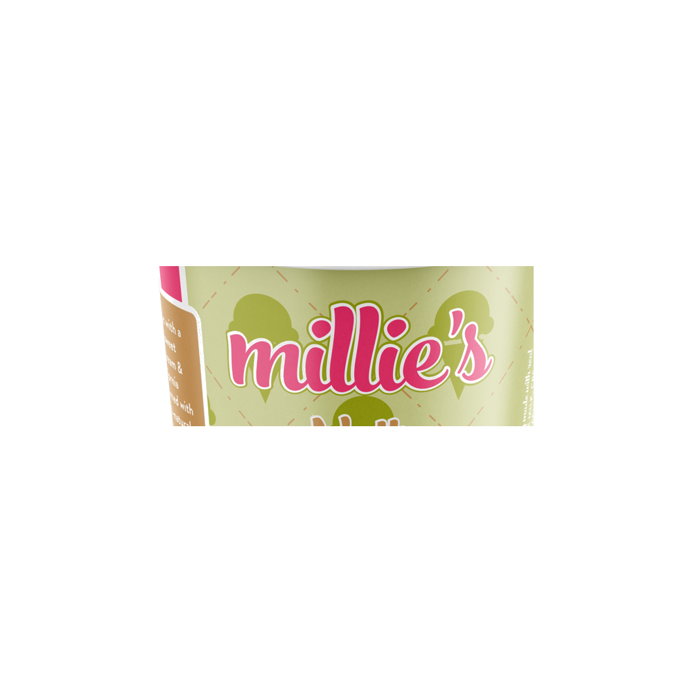 Millie's Homemade Ice Cream logo