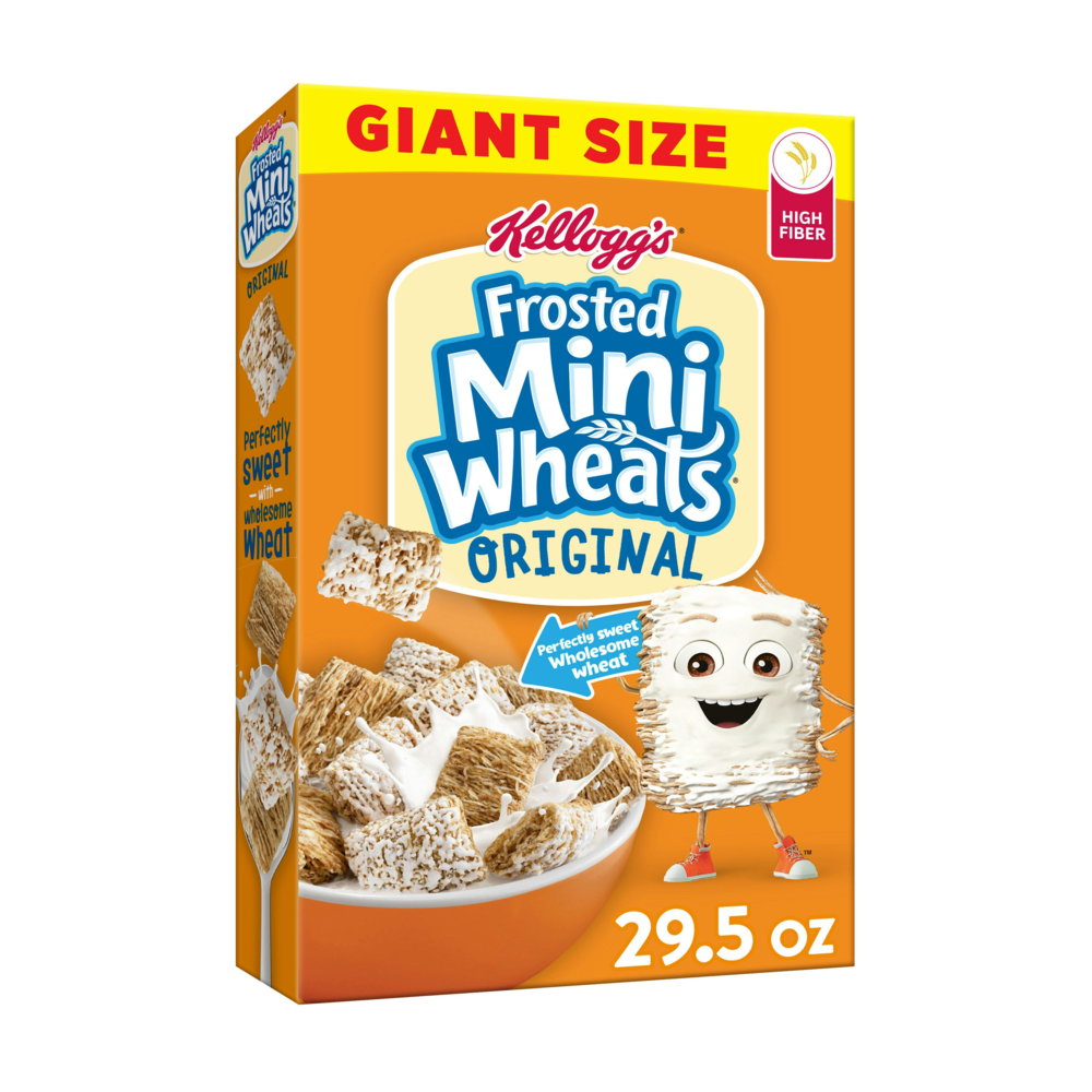 Mini Wheats logo