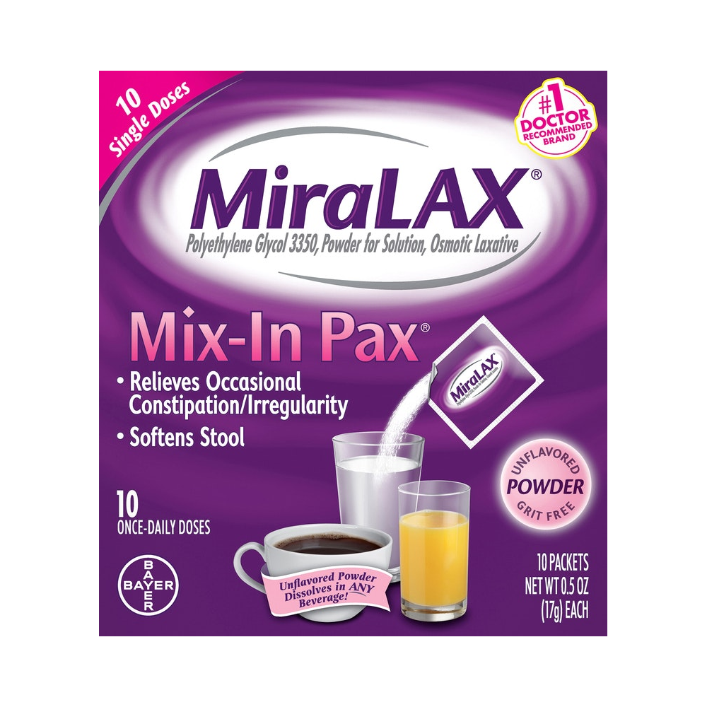 MiraLAX logo