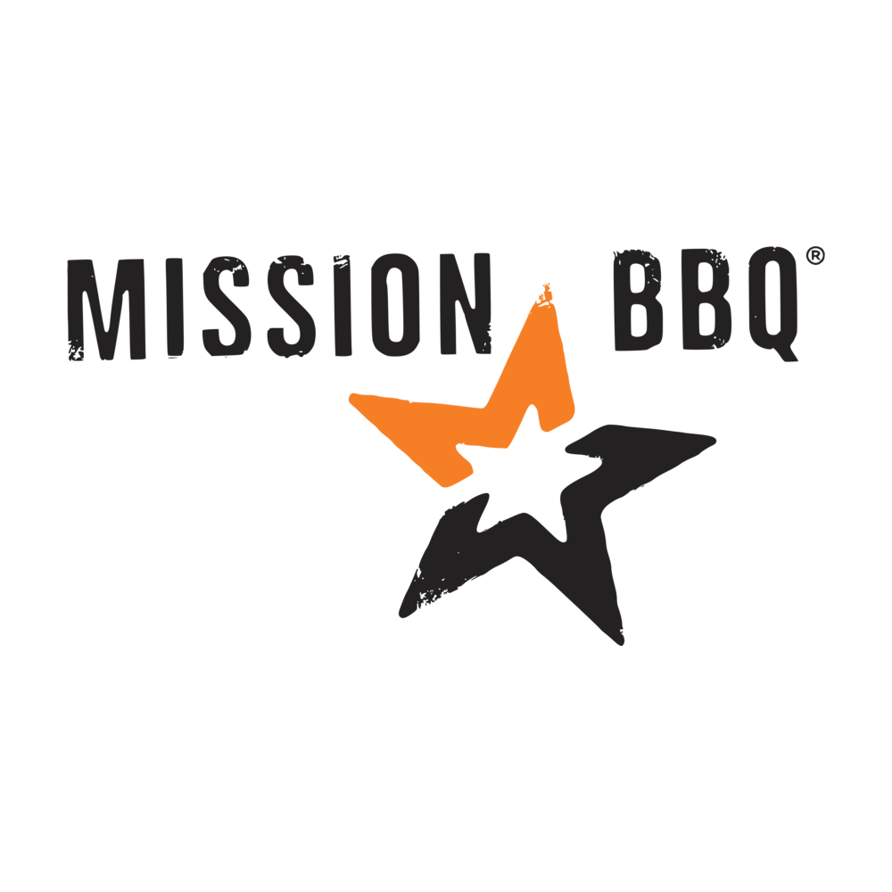 MISSION BBQ logo