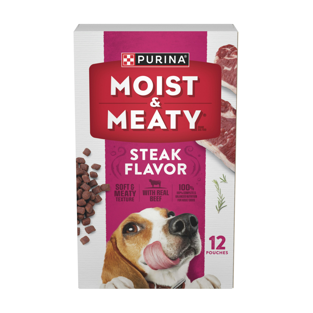Moist & Meaty logo