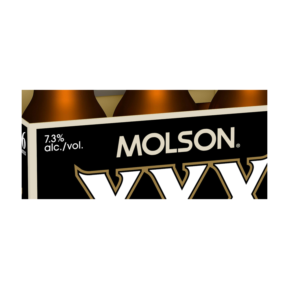 Molson Xxx logo