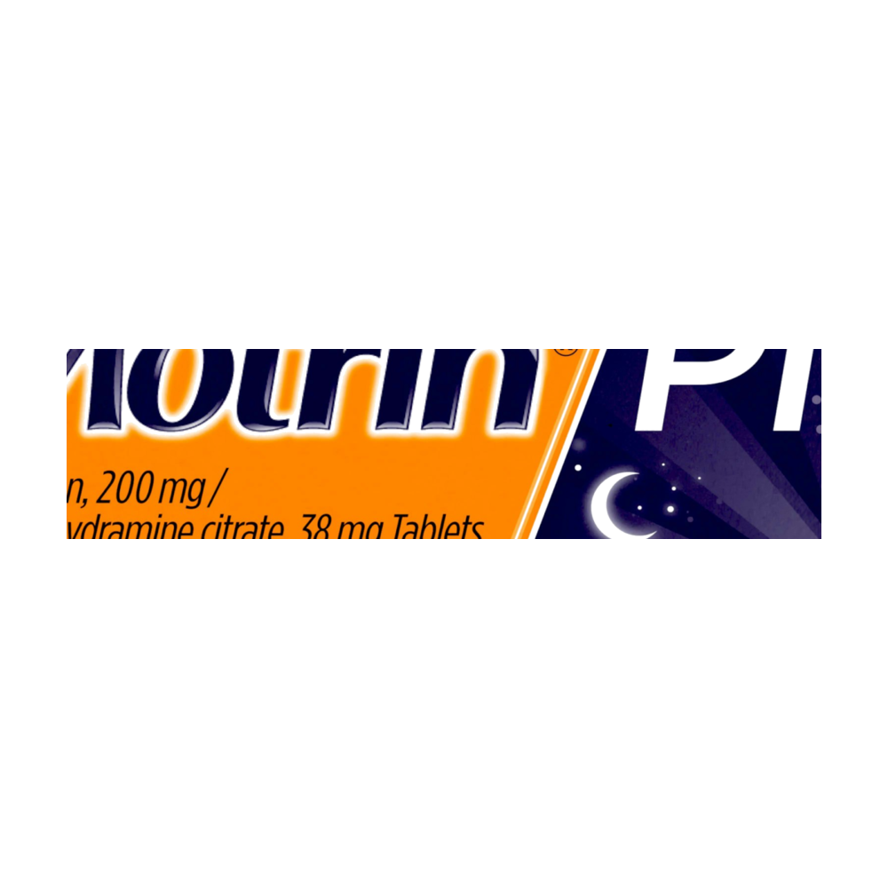Motrin PM logo