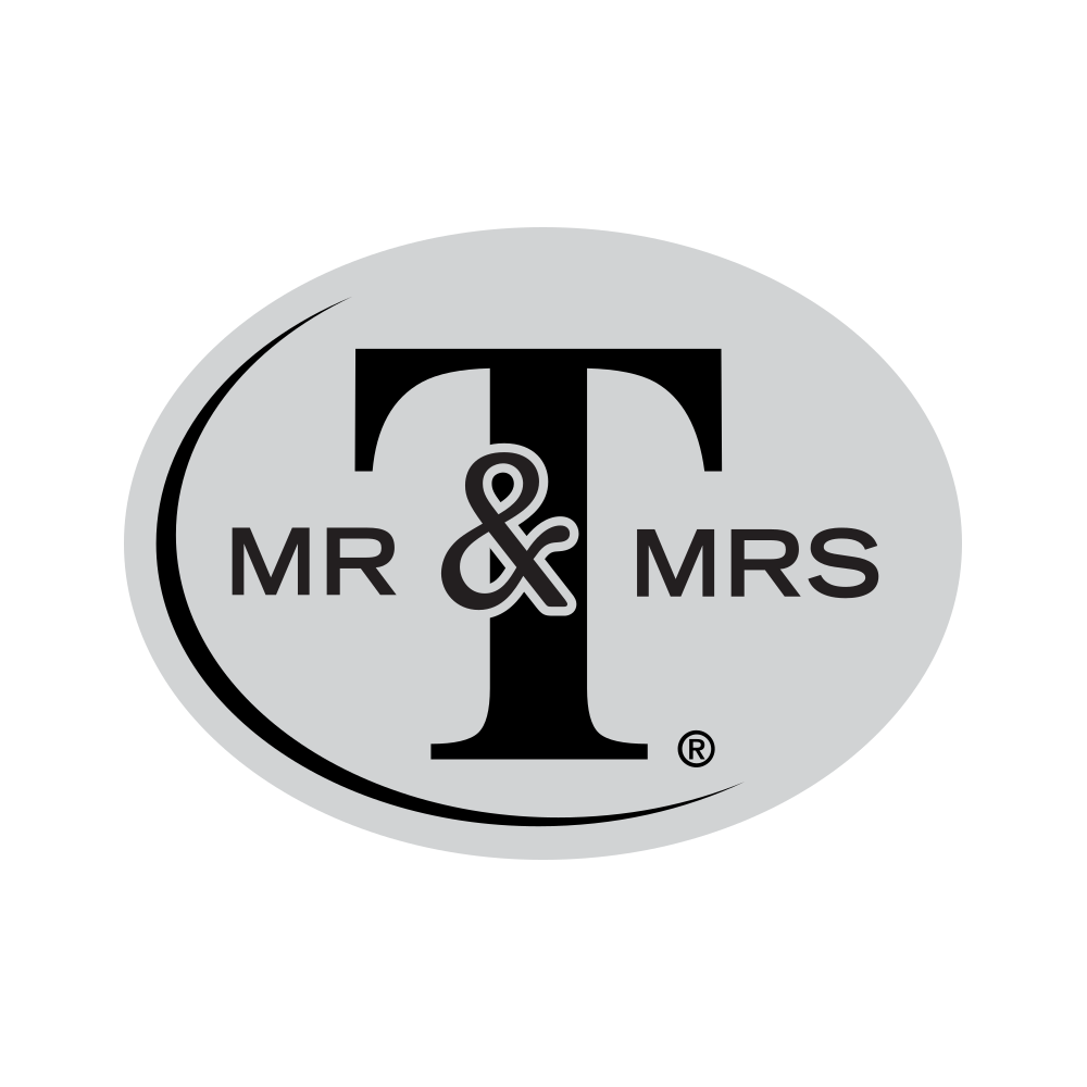 Mr & Mrs T logo