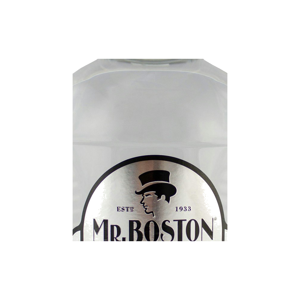 Mr. Boston logo