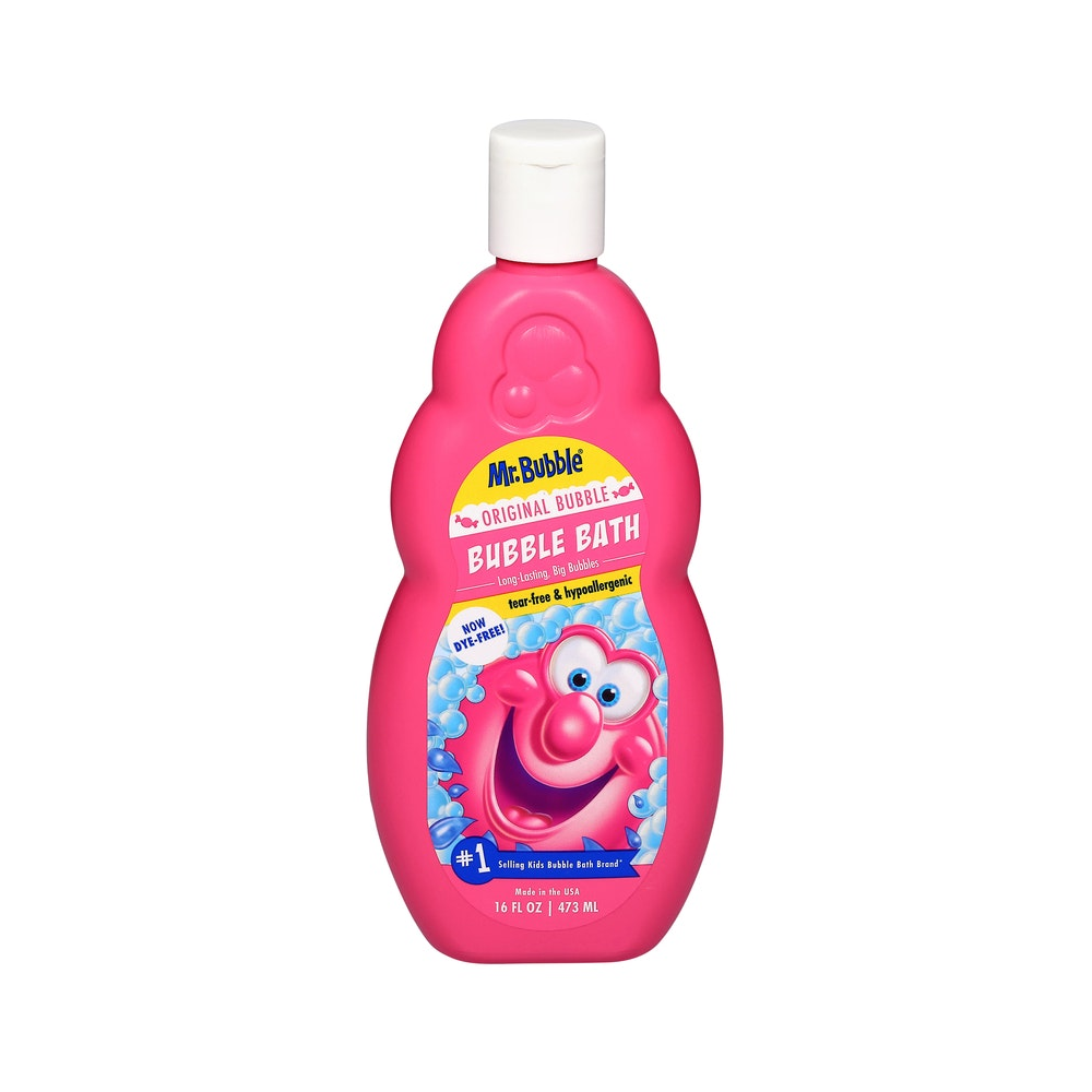 Mr. Bubble logo