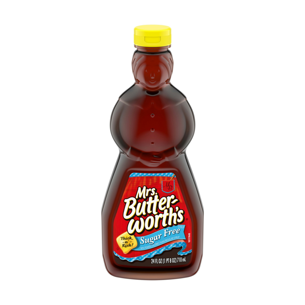 Mrs. Butterworth's logo