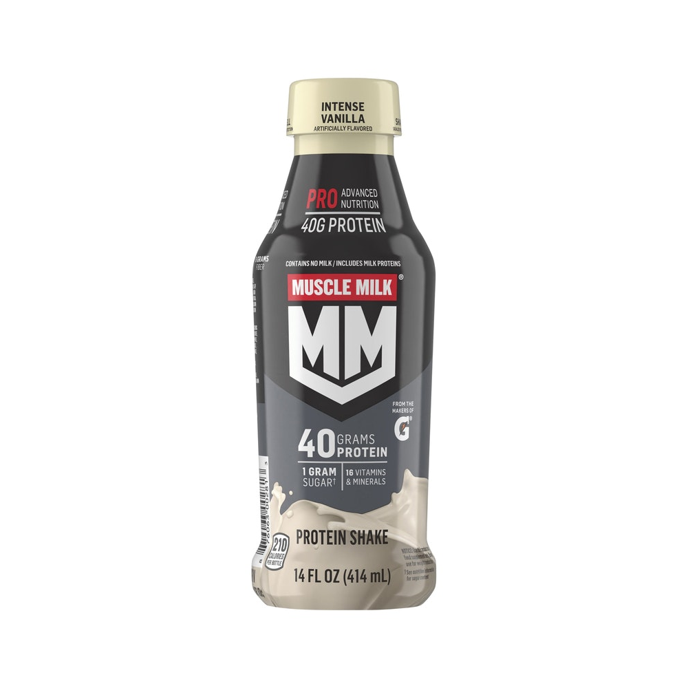 Muscle Milk logo