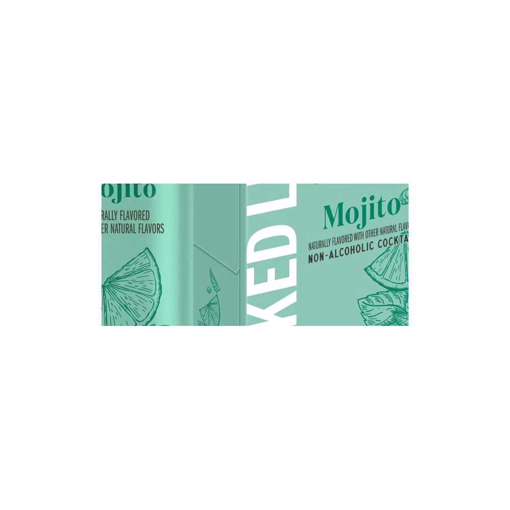 NAKED LIFE MOJITO logo