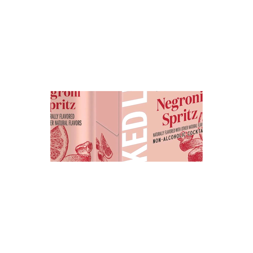NAKED LIFE NEGRONI logo