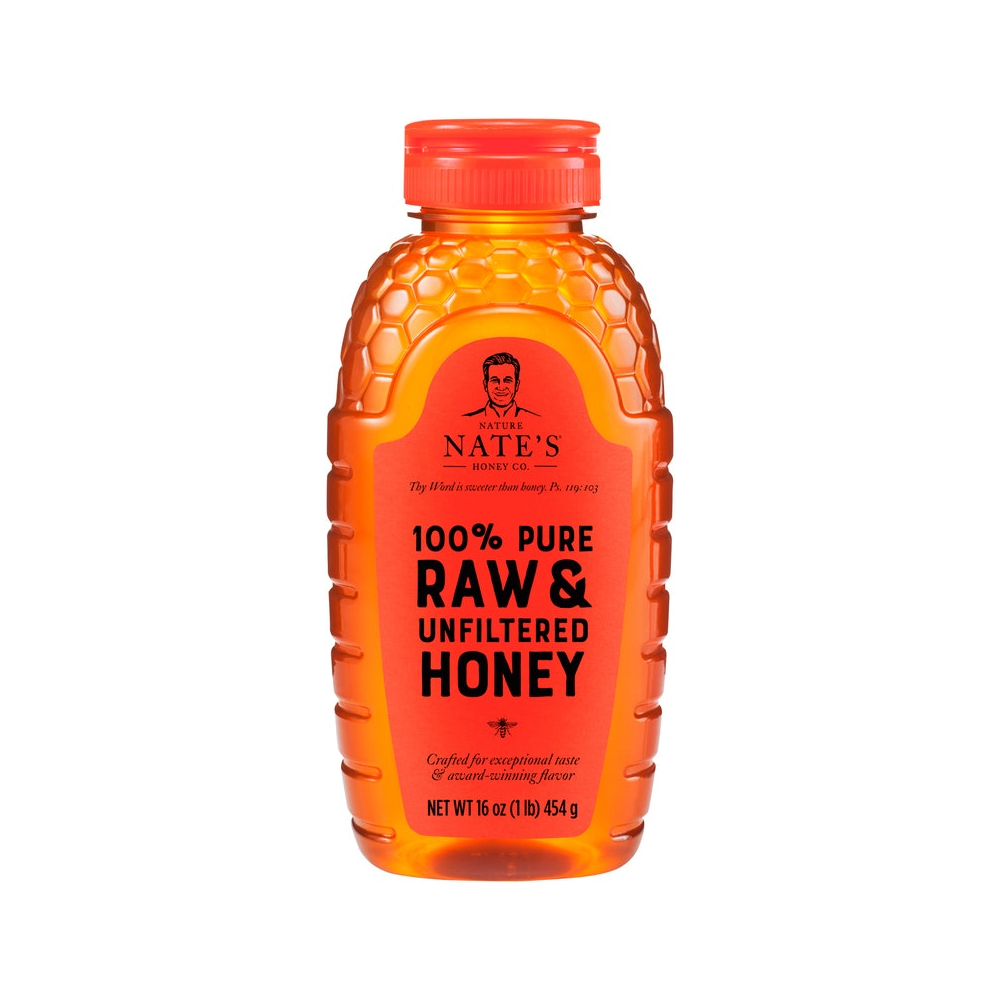 Nature Nate's Honey Co. logo