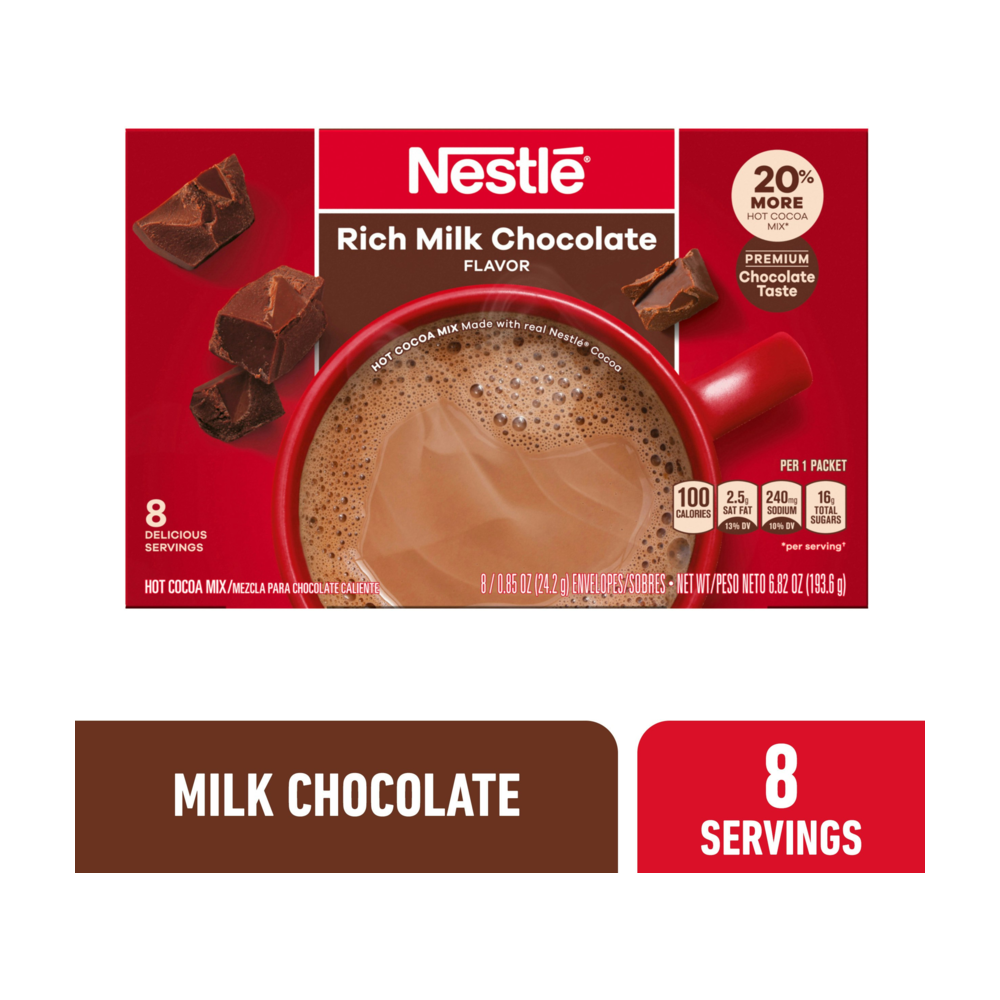 Nestle Hot Cocoa logo