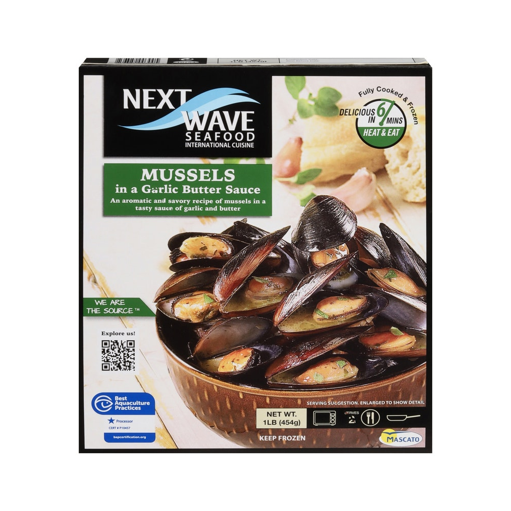 Next Wave Seafood logo