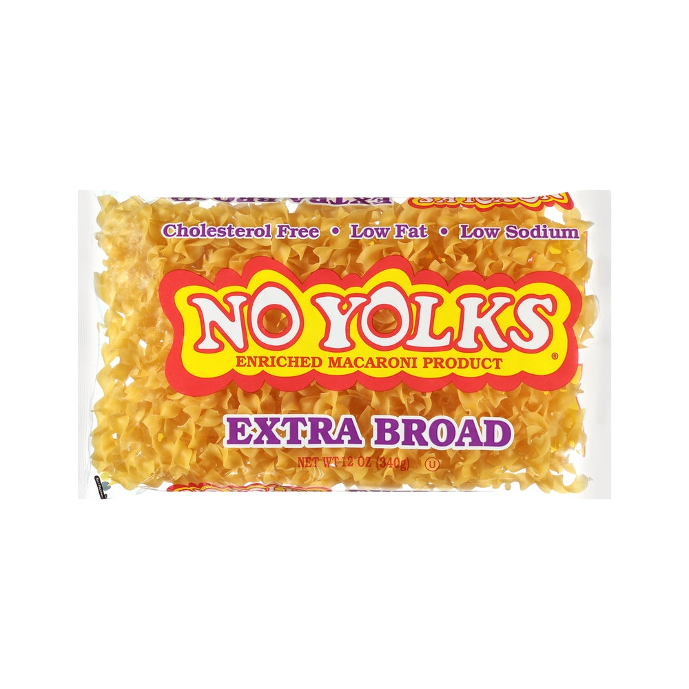 No Yolks logo